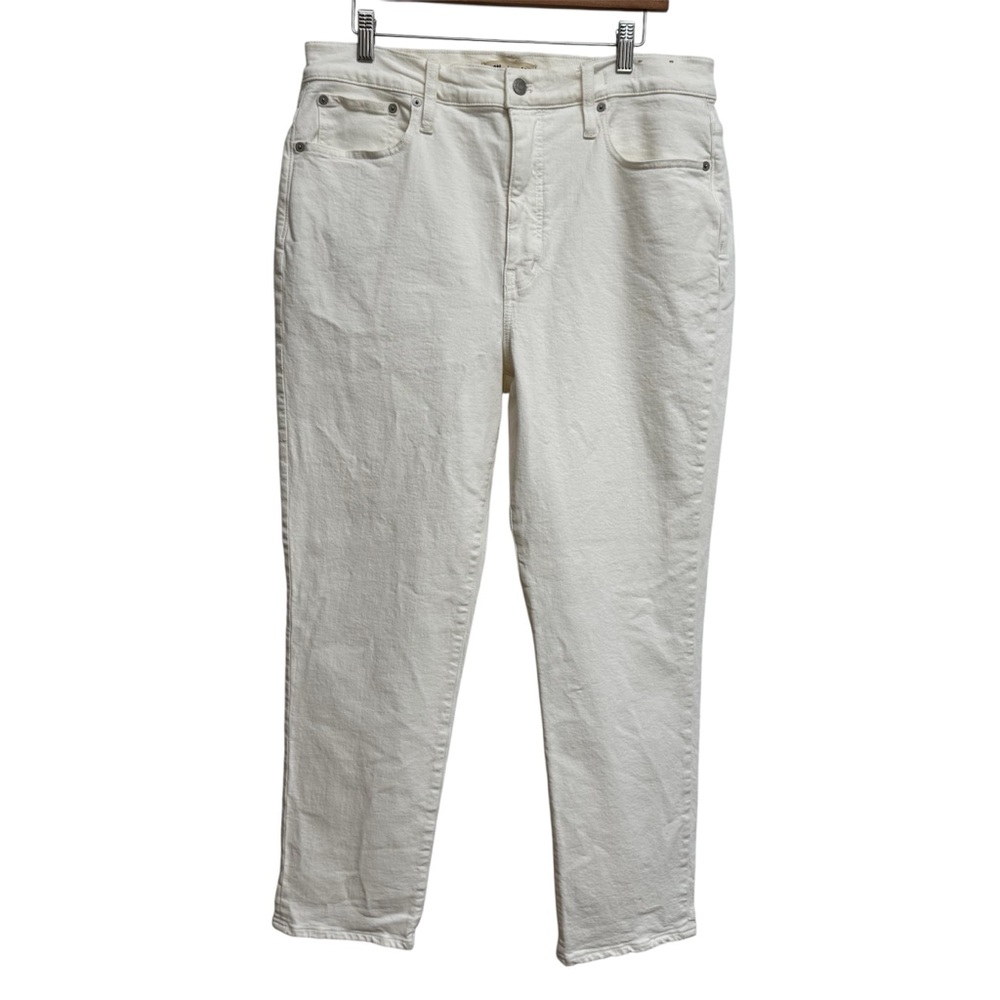 Madewell‎ High Rise The Perfect Vintage Jeans Women Size 31 Straight Leg